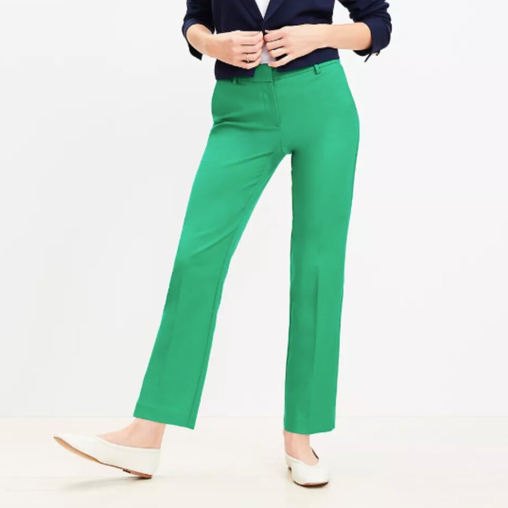 LOFT Riviera Slim Pant - Picture 4 of 11